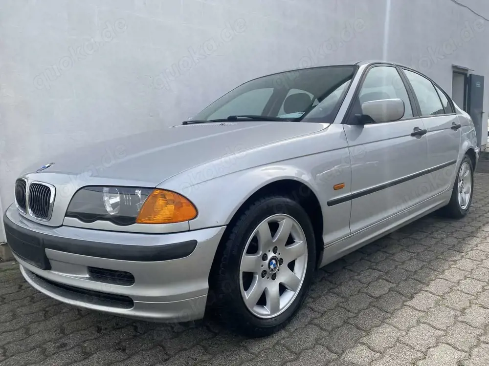 BMW 318 318i E46 Limosine Klimaautomatik/LM/TÜV NEU...