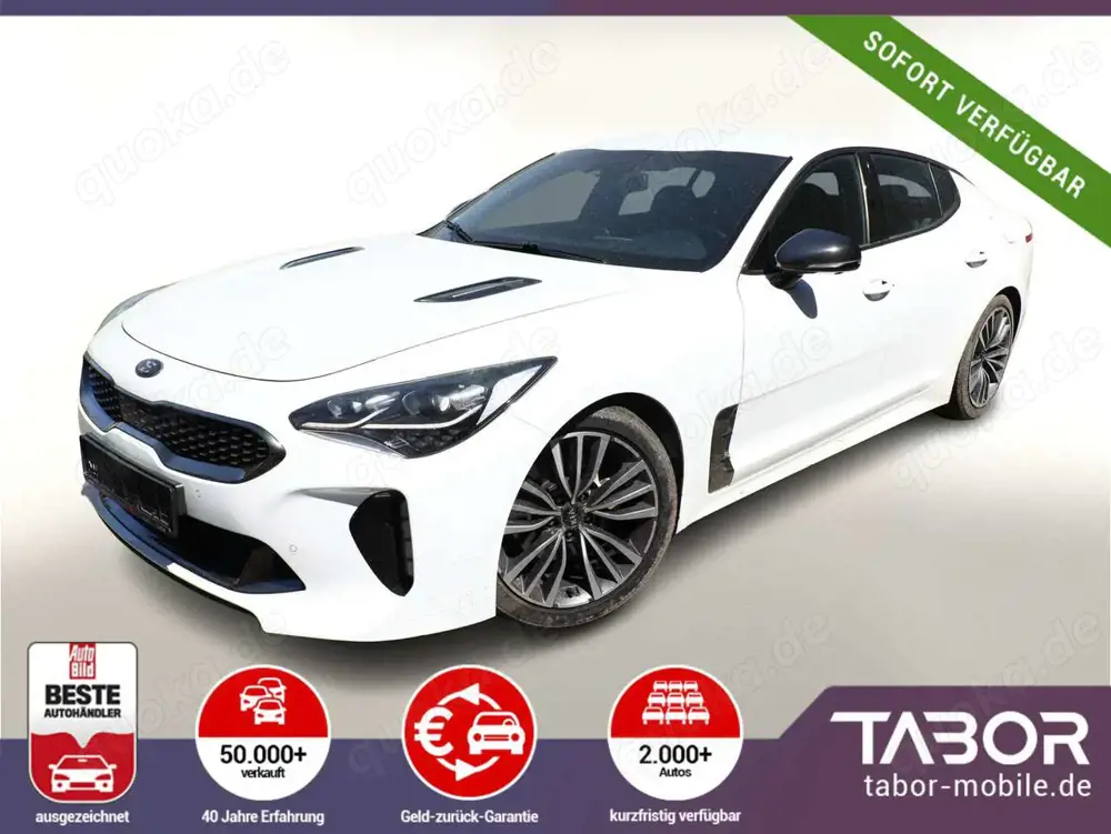 Kia Stinger 2.2 CRDi 200 Aut. GT-Line Leder LED Nav