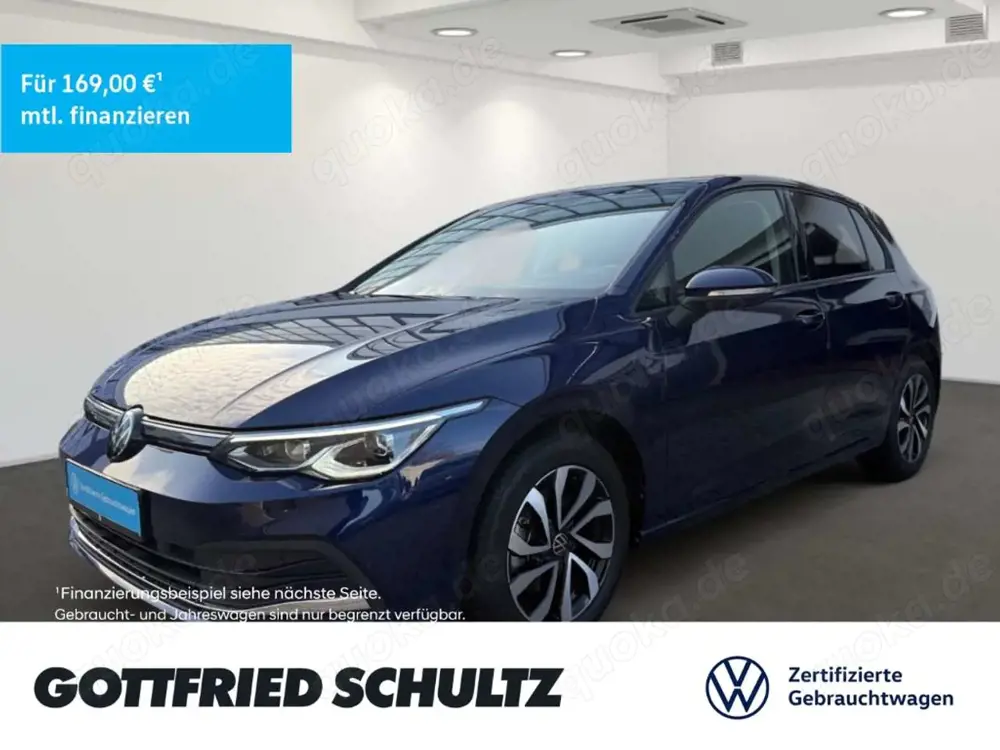 Volkswagen Golf 1.5 TSI LED NAV KAMERA STHZ HUD Active ALLSEASON