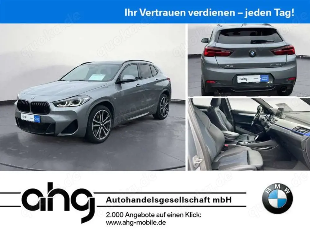 BMW X2 xDrive20d M Sport Navi Aktive Geschw. Head Up