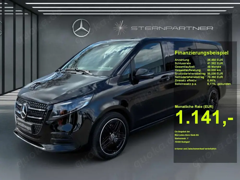 Mercedes-Benz V 300 d 4M EXCLUSIVE Extralang AMG+Airmatic+Luxus