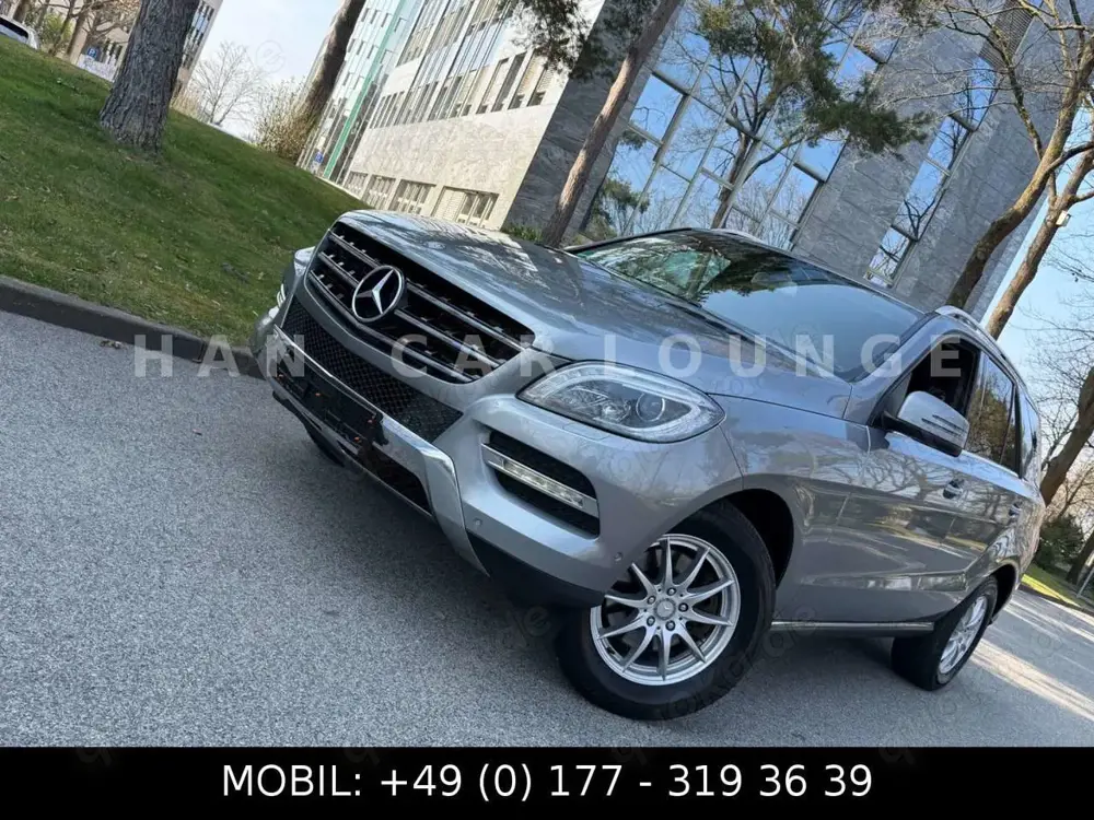 Mercedes-Benz ML 350 CDI BlueTec 4-MATIC*XENON*LEDER*