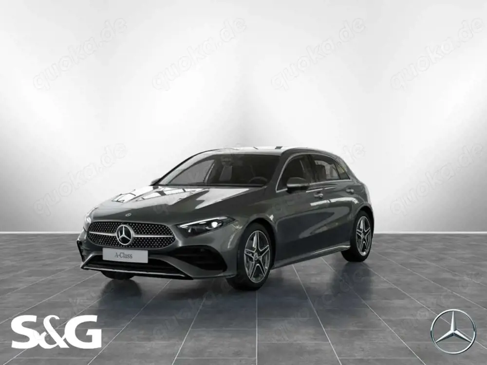 Mercedes-Benz A 200 AMG MBUX+RüKam+M-LED+Distro+Totwinkel+18LM