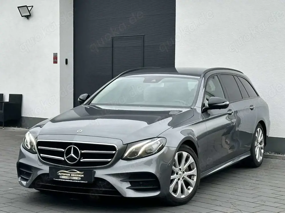 Mercedes-Benz E 220 d 9G*AMG*CARBON*NIGHT*COMAND*360°Ambiente