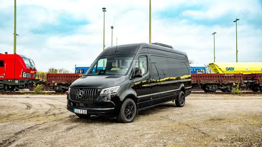 Mercedes-Benz Sprinter 319 CDI Full VIP Business Van 8+1 TV