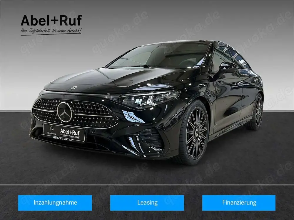 Mercedes-Benz CLA 200 NEW_MODEL+AMG+SUPERSCREEN+Burme+Kamera