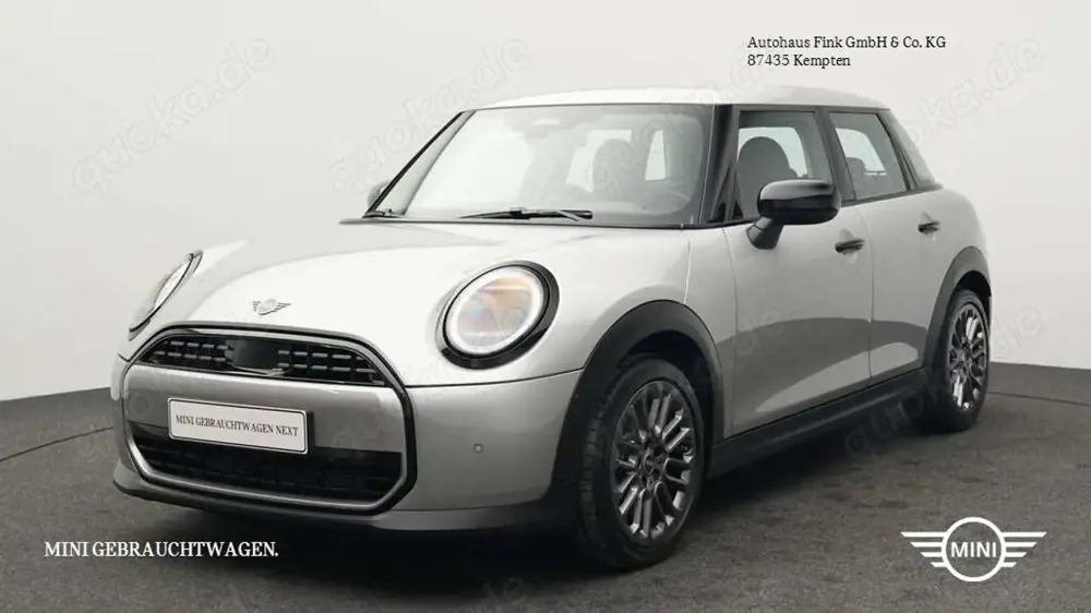 MINI Cooper C 5-Türer Head-Up DAB LED Komfortzg. Shz