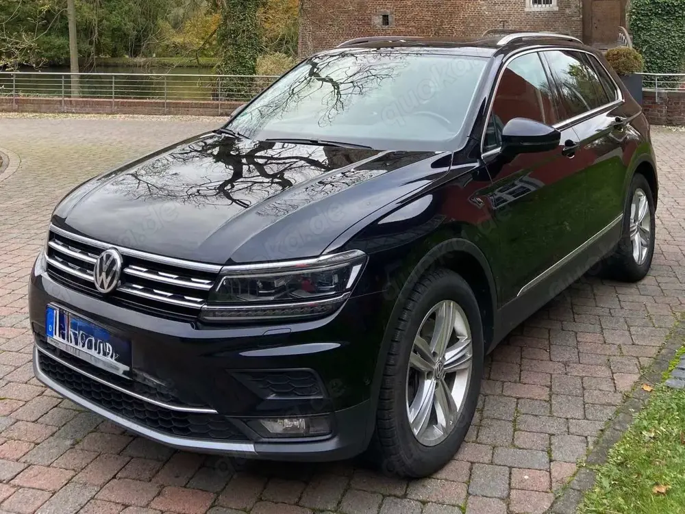 Volkswagen Tiguan Tiguan 2.0 TSI 4Motion (BlueMotion Technology) DSGHighline