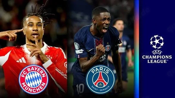 Tickets für das Spiel Bayern München gegen PSG 
