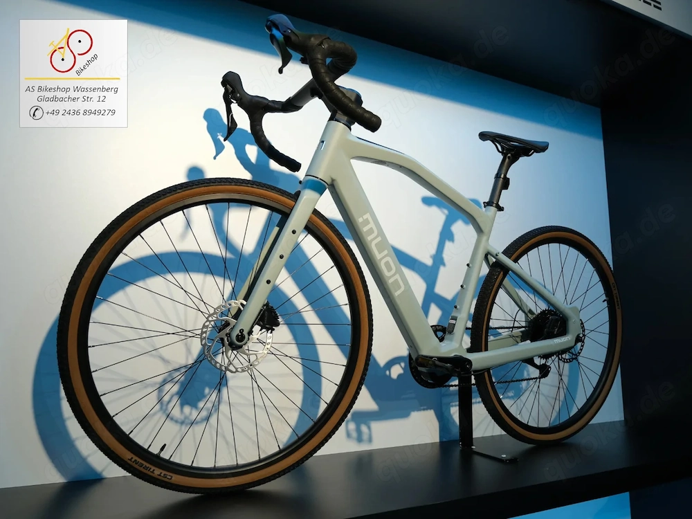 Design-Gravel-e-Bike Fermion Ultra mit GPS, SOS und Wegfahrsperre