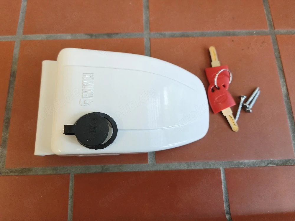 Fiamma Door Lock Frame Zusatzschloss für Wohnmobile 