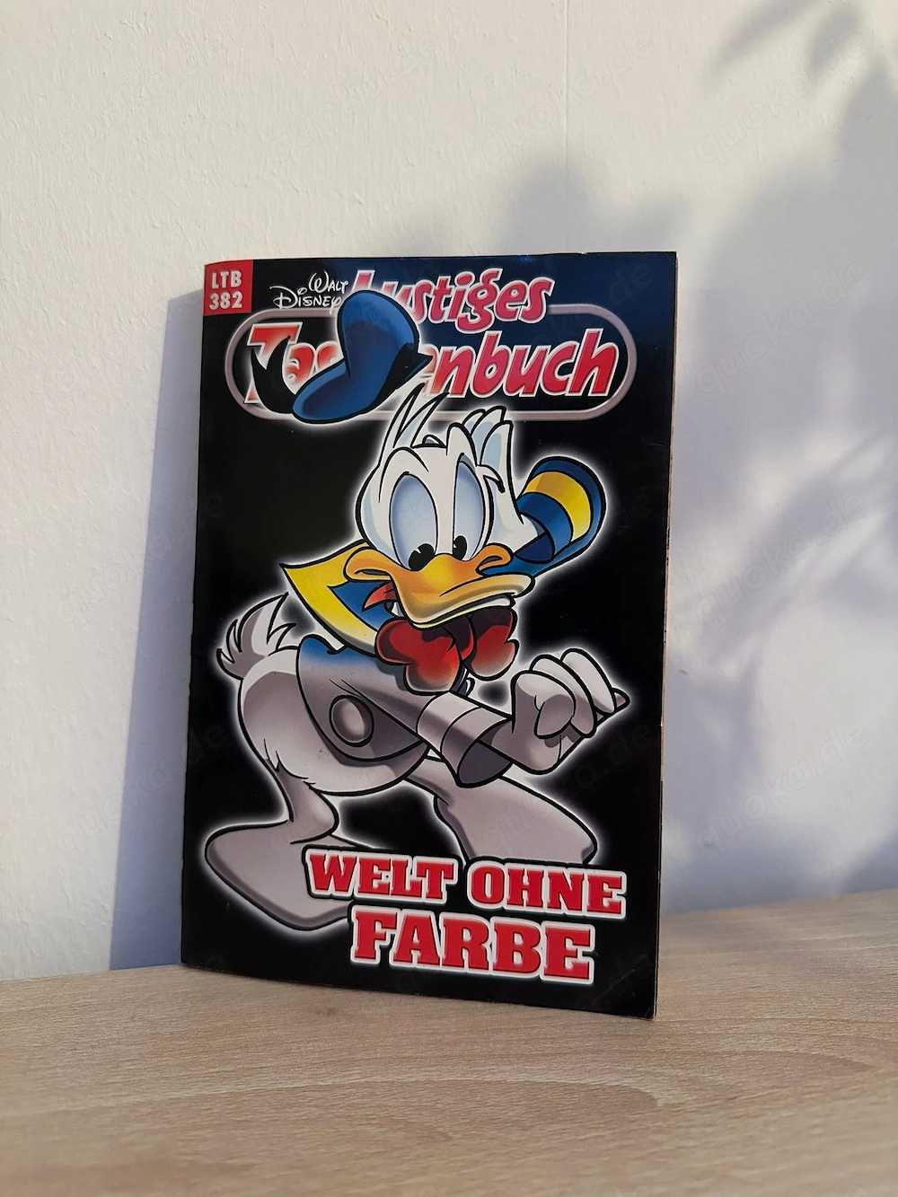 Lustiges Taschenbuch LTB 382 - Welt ohne Farben (Donald Duck Disney)