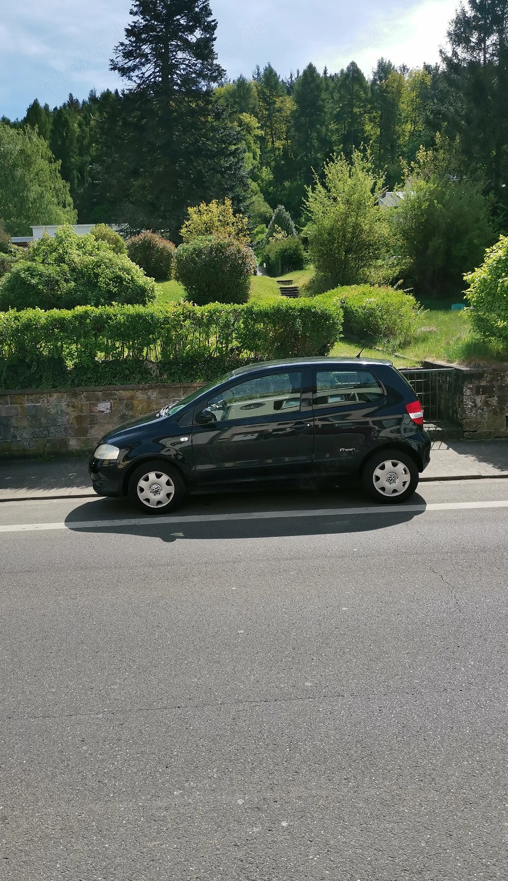Vw fox, EZ 08, 80270 km 