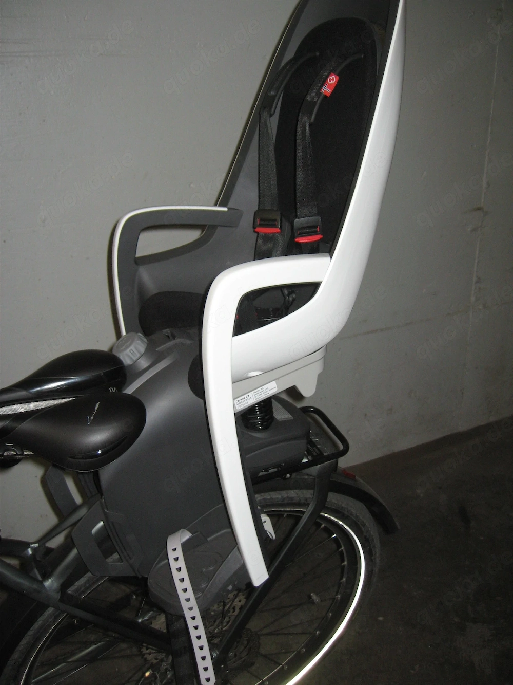 Kinderfahrradsitz Hamax