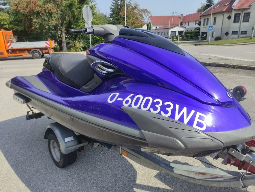 Yamaha FZR SHO BJ 2009