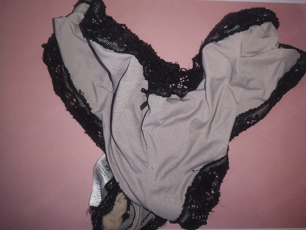 getragene Spitzen Panty, Unterwäsche