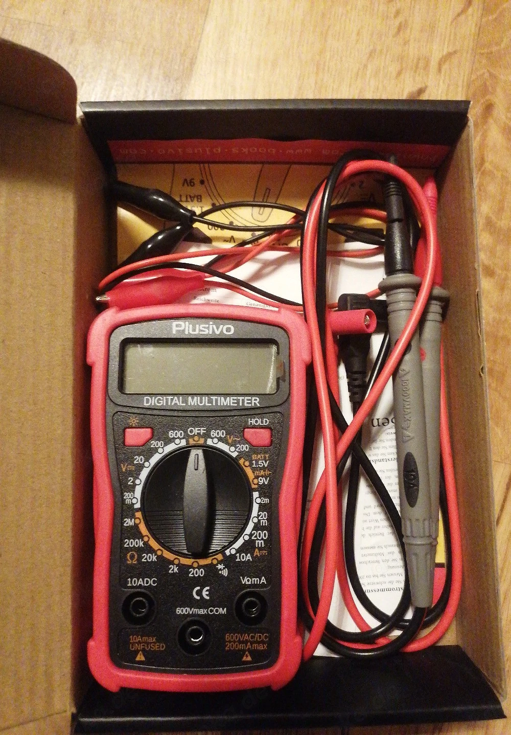 Multimeter von Plusivo Gebraucht