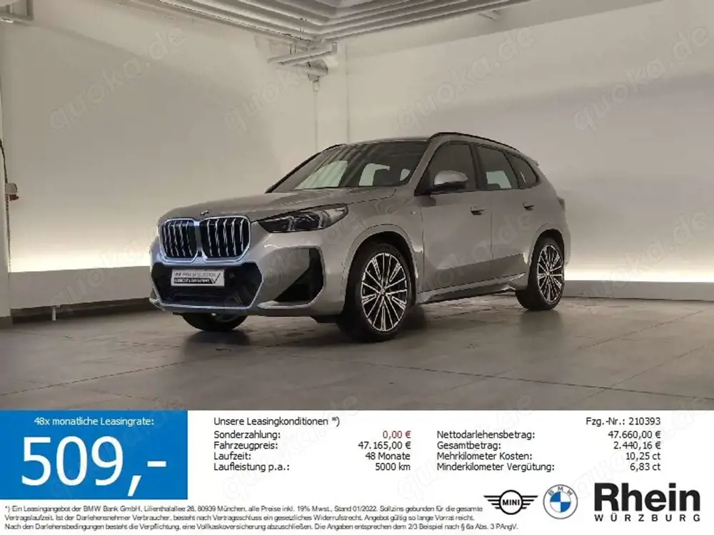 BMW X1 xDrive23i M Sport Navi/LED/AHK/360°/HuD  Navi/LED/