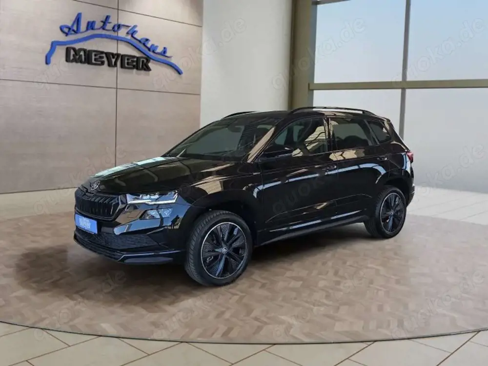 Skoda Karoq Sportline 2,0TDI DSG 4*J.Gar/aAHK/ACC/Matrix/Navi