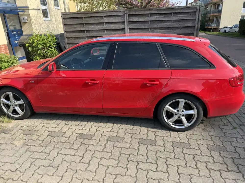 Audi A4 Avant 2.0 TDI DPF S line Sportpaket (plus)
