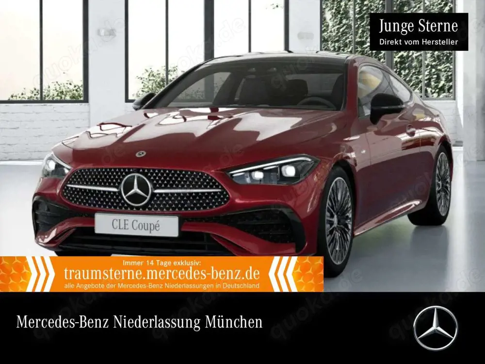 Mercedes-Benz CLE 300 e AMG+NIGHT+PANO+360+BURMESTER+KEYLESS+9G