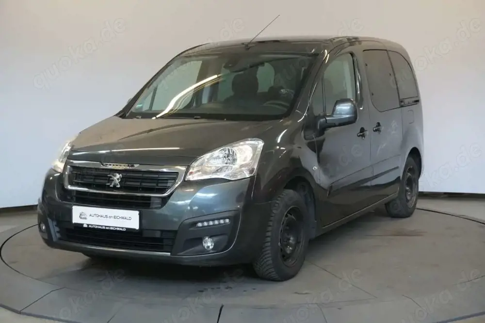 Peugeot Partner 1.6 BlueHDI Automatik AHK Klimaaut