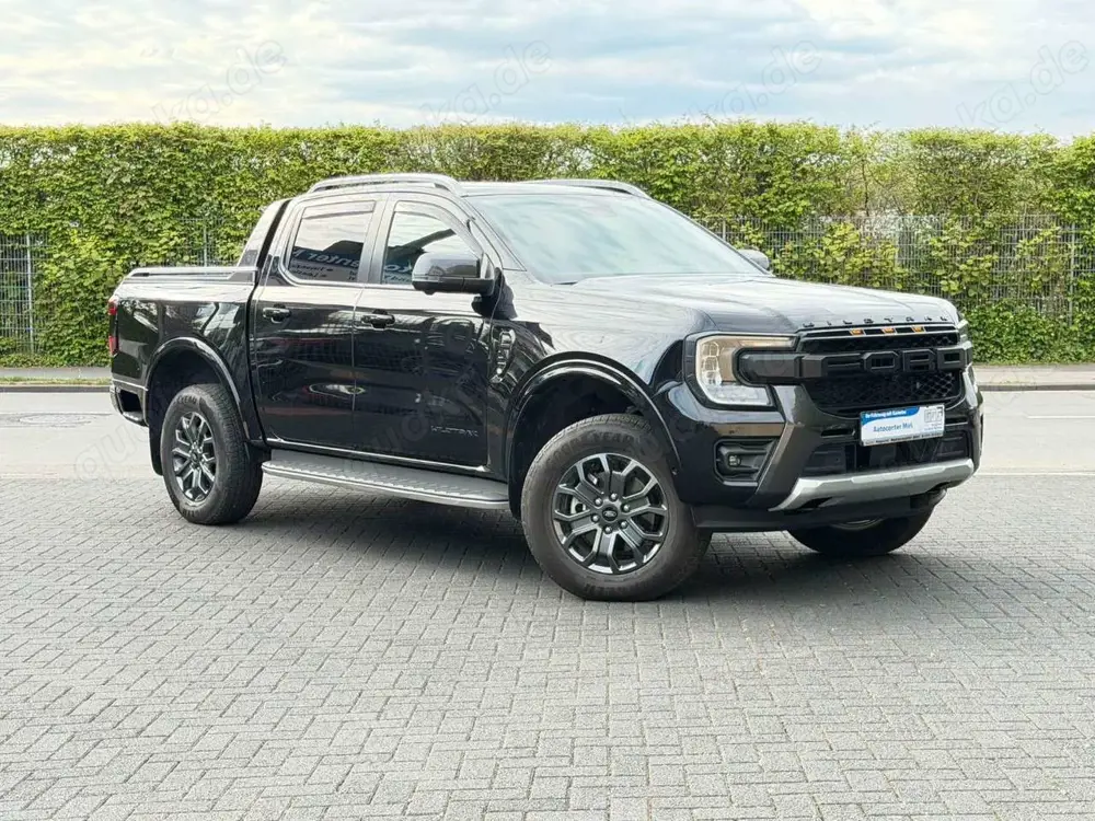 Ford Ranger Wildtrak e-4WD Doppelkabine LED-360Kamera