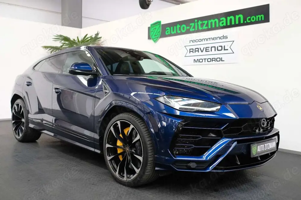Lamborghini Urus /BO/ADAS/AHK/ALCANTARA/23ZOLL/NIGHT