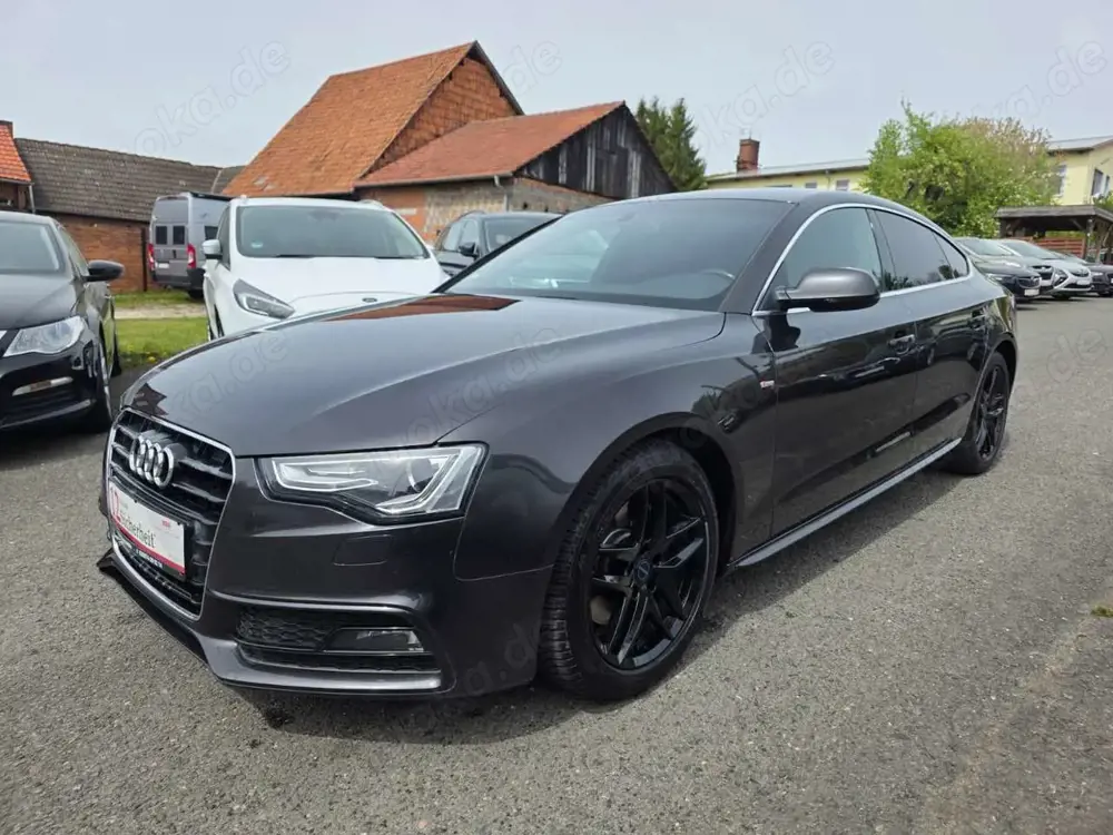 Audi A5 Sportback 3.0 TDI S line Sport Xenon Navi AHK