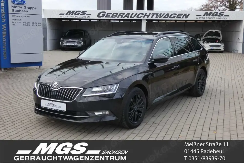 Skoda Superb Combi 2.0 TDI 'Ambition' #XENON #NAVI #KAM