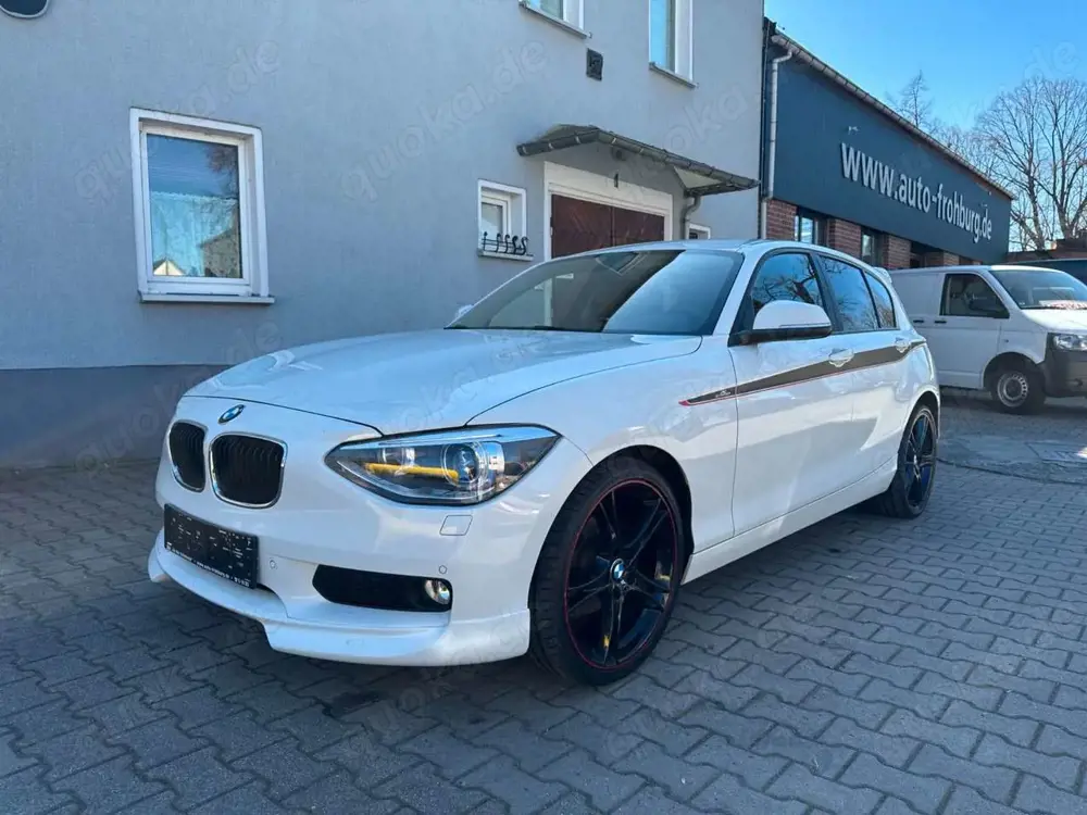 BMW 118 d,Schnitzer,Navi,Klimaaut,Xenon,1.Hand