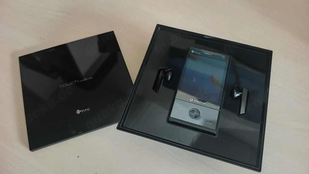 HTC Touch Diamond Vodafone   OVP, Zubehör, simlockfrei