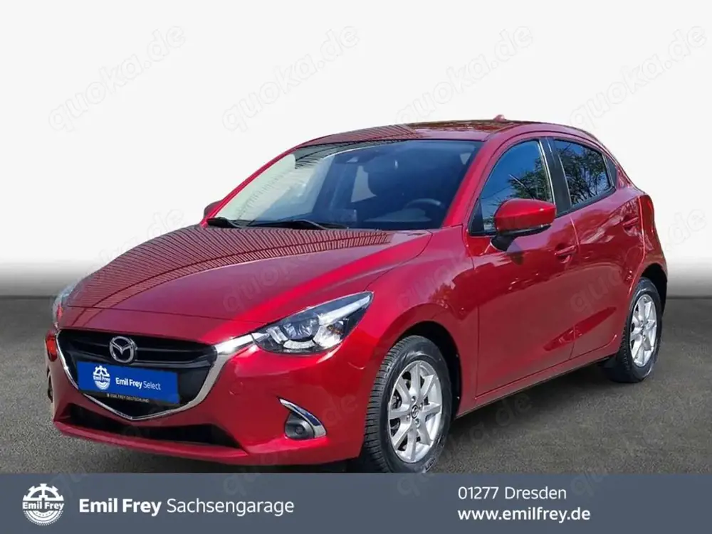 Mazda 2 SKYACTIV-G 75 KIZOKU Lichtpaket steht auf WKR