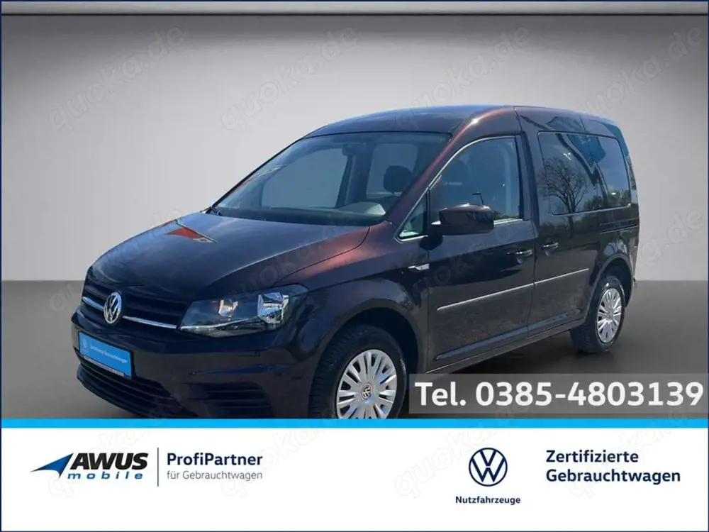 Volkswagen Caddy Kombi Trend. 2.0TDI 75kW DSG KLIMA PDC SHZ