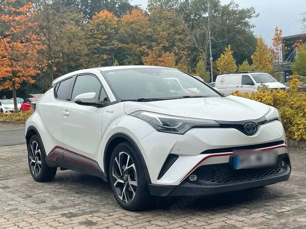 Toyota C-HR 2.0 Hybrid Lounge