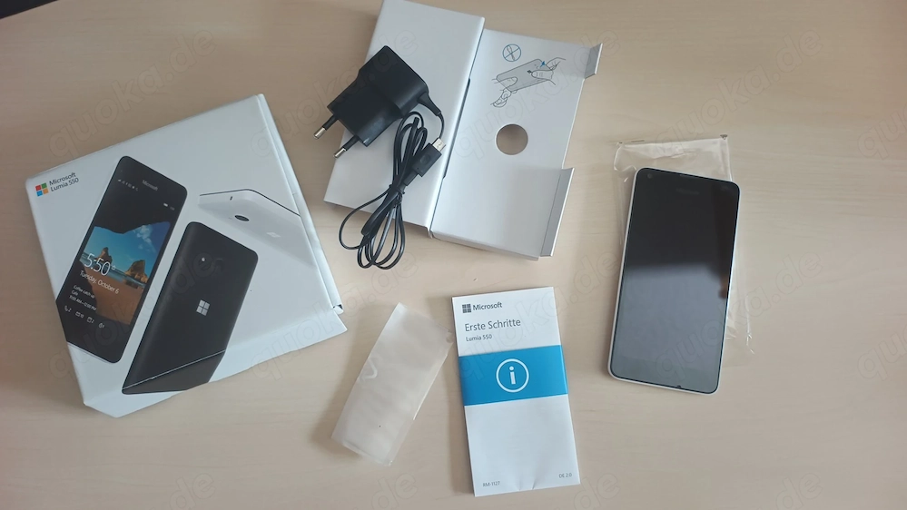 Smartphone Microsoft Lumia 550 - DEFEKT - Windows Phone