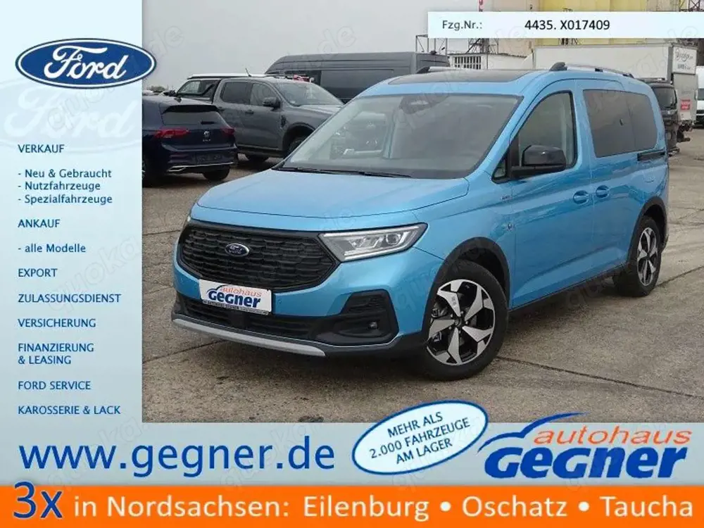 Ford Tourneo Connect Active Stndhz AWD LED AHK Navi