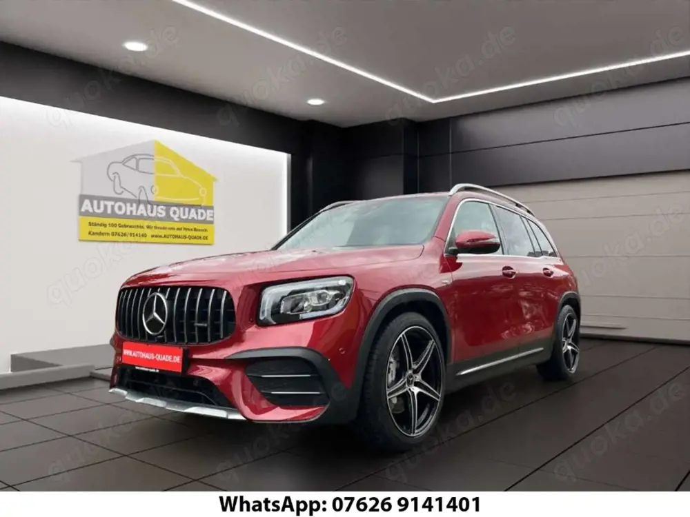 Mercedes-Benz GLB 35 AMG 4Matic  49.000KM Service-NEU