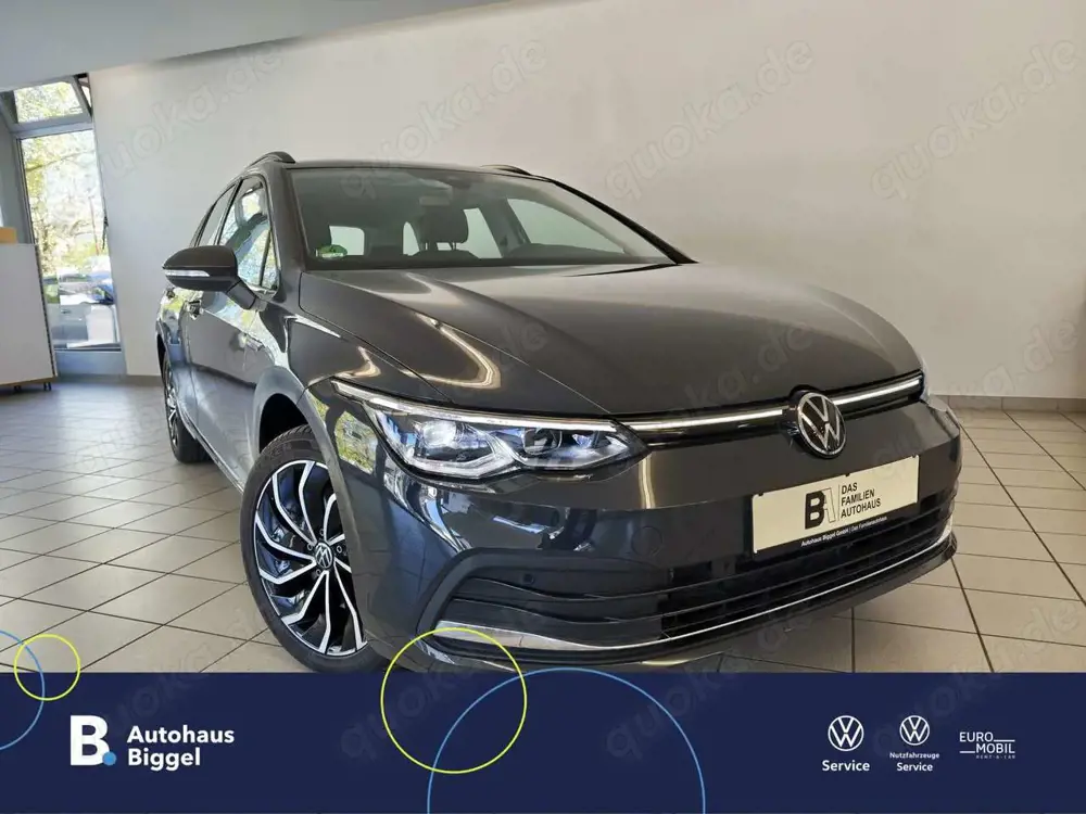Volkswagen Golf Variant Style 2.0 TSI, Artvelours Navi ACC SHZ Memorysitz