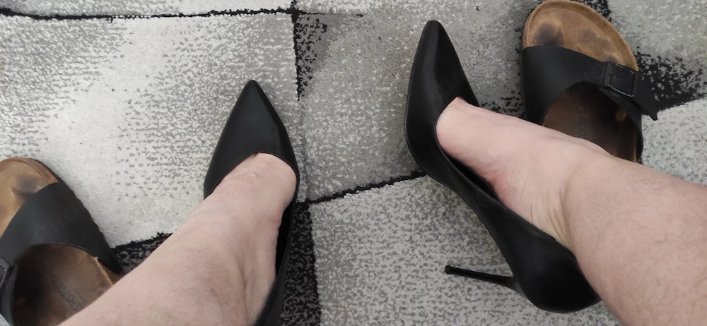 Spazieren in High Heels 