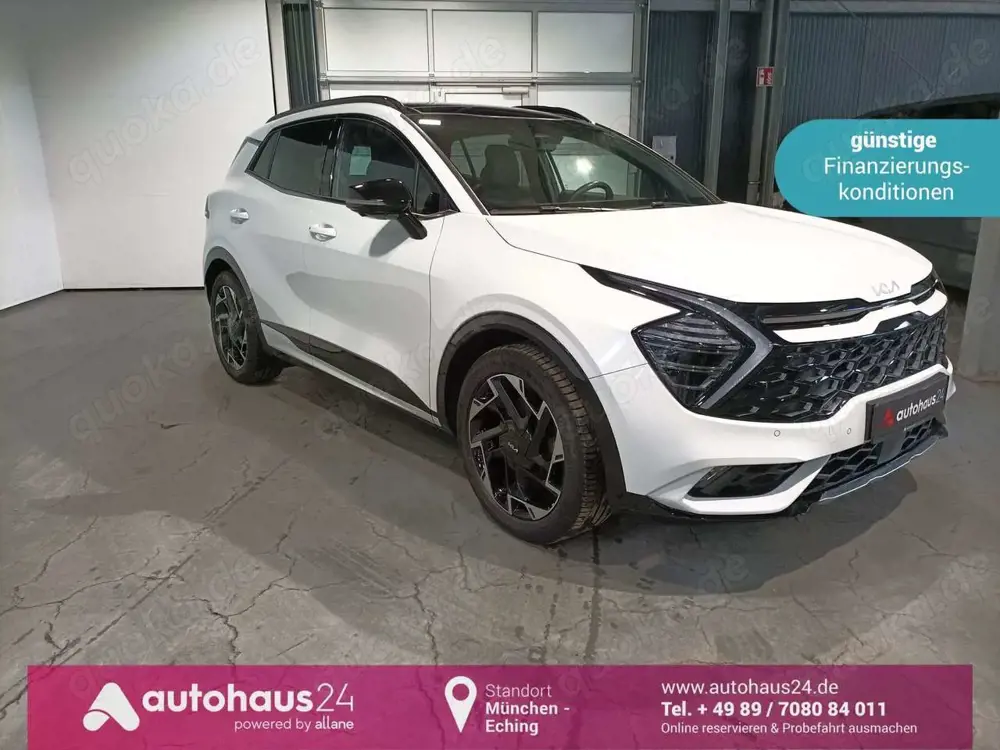 Kia Sportage 1.6 T-GDI GT-Li. 4WD|LED|Navi|Pano|CAM