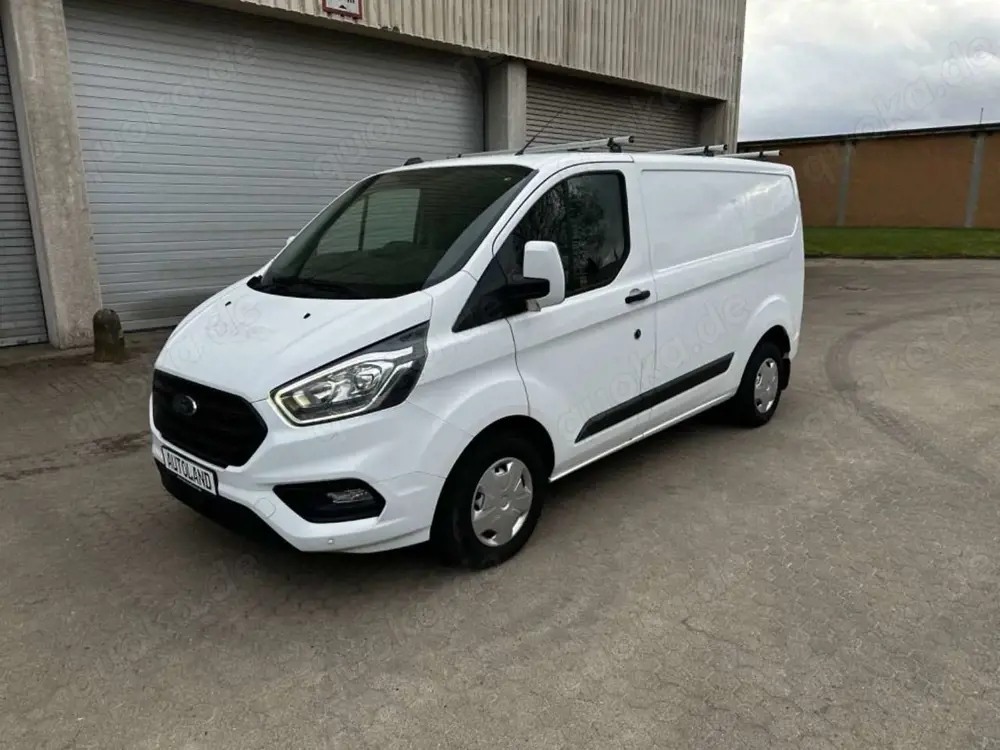 Ford Transit Custom 2.0TDCi Kasten 300*Regale*AHK*130