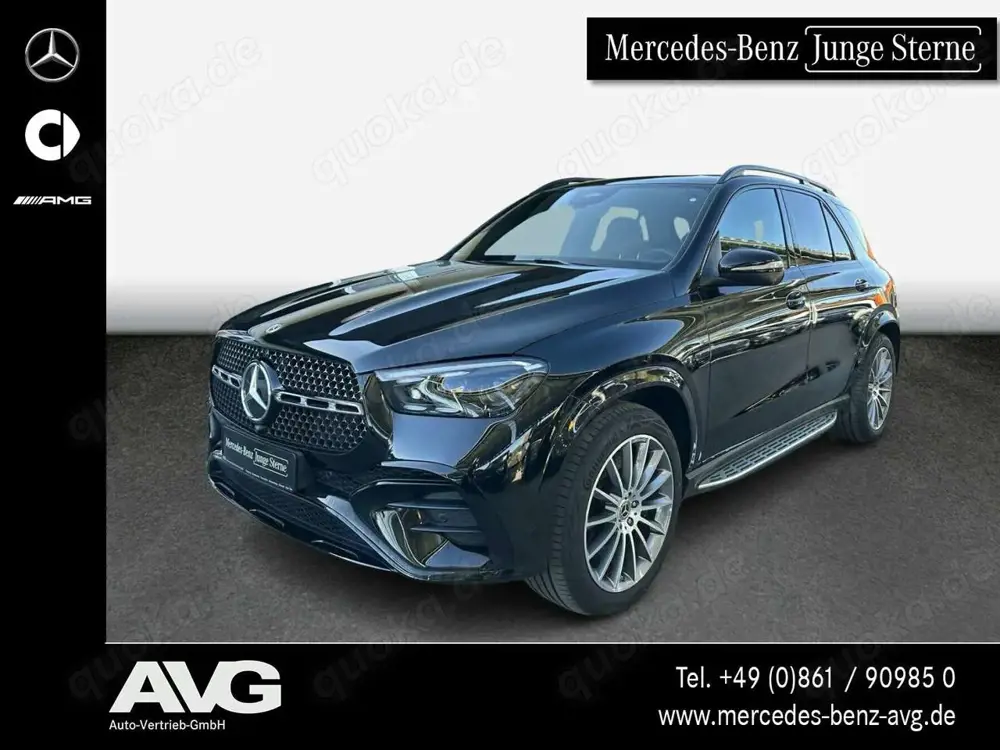 Mercedes-Benz GLE 450 GLE 450 d 4M Edition AMG Pano HuD AHK Multi LED
