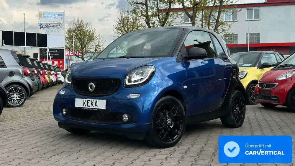 smart forTwo