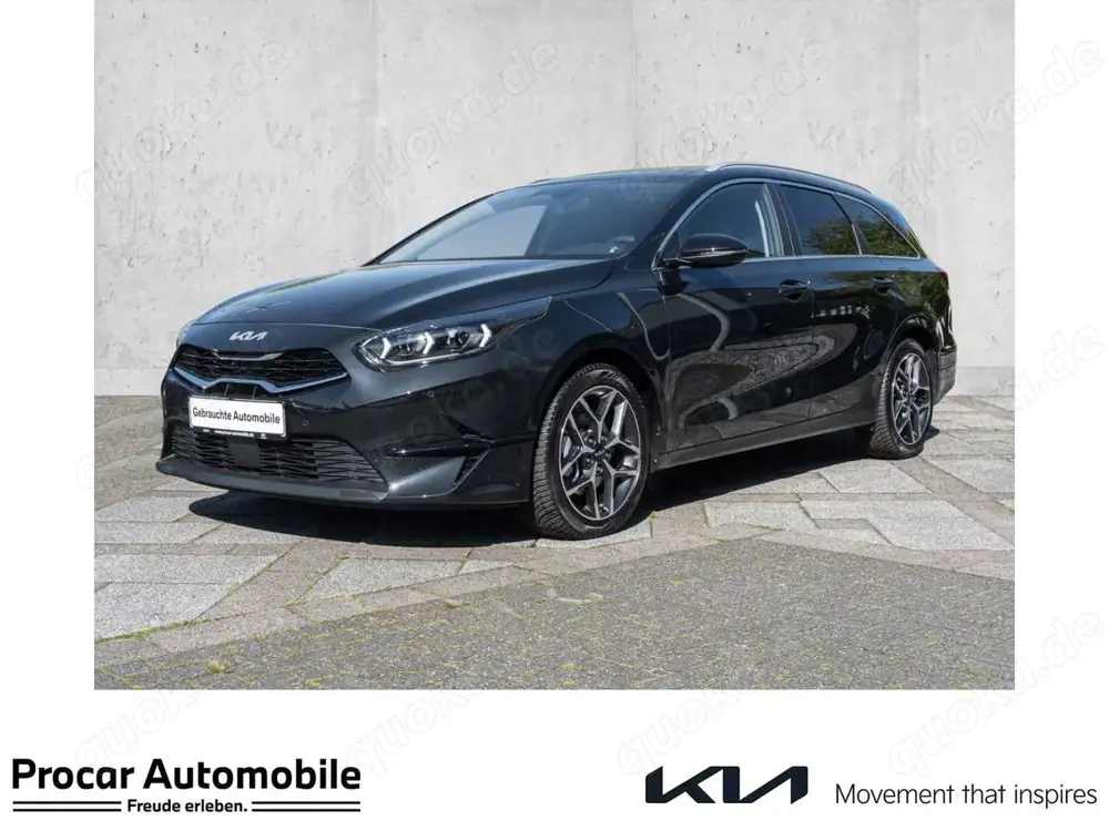 Kia Ceed / cee'd Ceed SW 1,5 Platinum Edition ACC NAVI LED DAB
