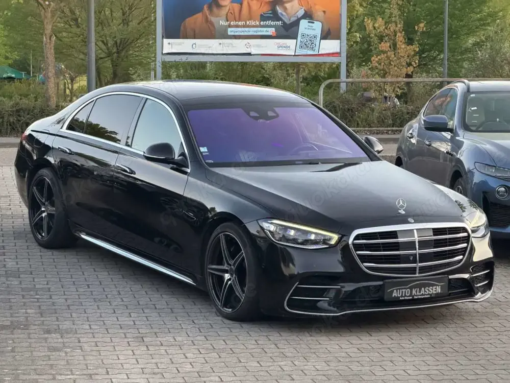 Mercedes-Benz S 350 d L AMG-Line/Chauff P/Burmester/HUD