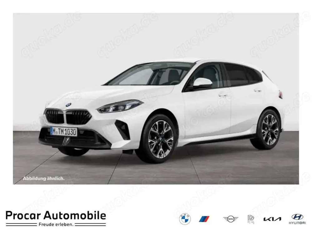 BMW 120 RFK NAVI LED PDC V+H DAB Parkass. Tempomat