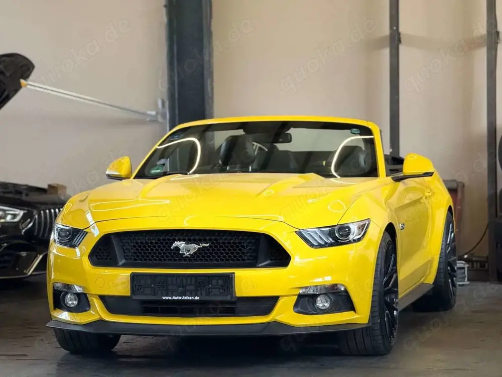 Ford Mustang GT Convertible V8 /BRD