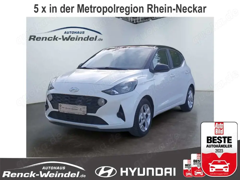 Hyundai i10 Trend 1,2 Navi SHZ LenkradHZG Spurhalteass. Apple