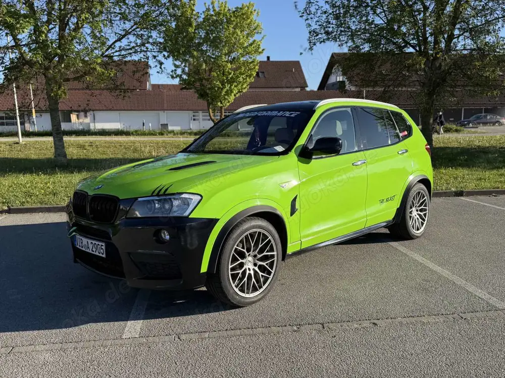 BMW X3 xDrive35d Sport Aut.